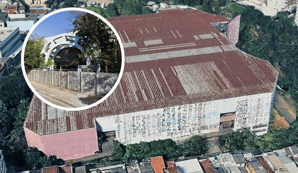 This shopping center has been abandoned for more than 30 years in Greater São Paulo – it promised more than 4,000 jobs and has turned into ruins
