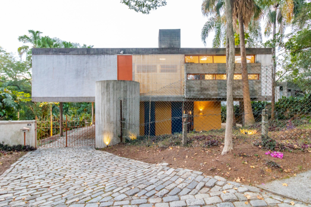 semana da arquitetura modernista Residência Nadyr de Oliveira