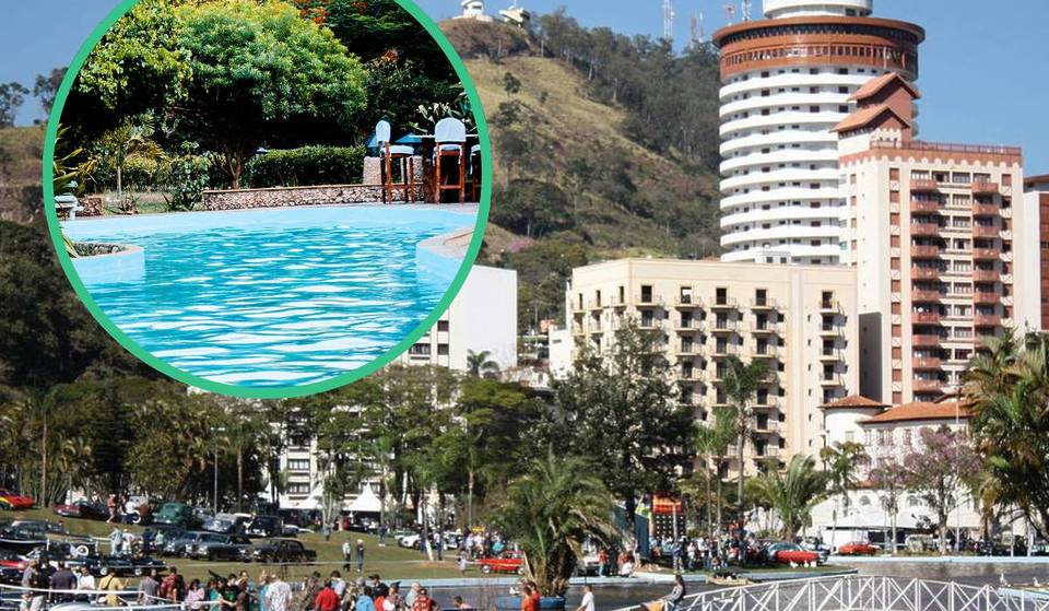 Brazil’s most famous thermal paradise is 2 hours from São Paulo – radioactive waters, relaxation and exuberant nature