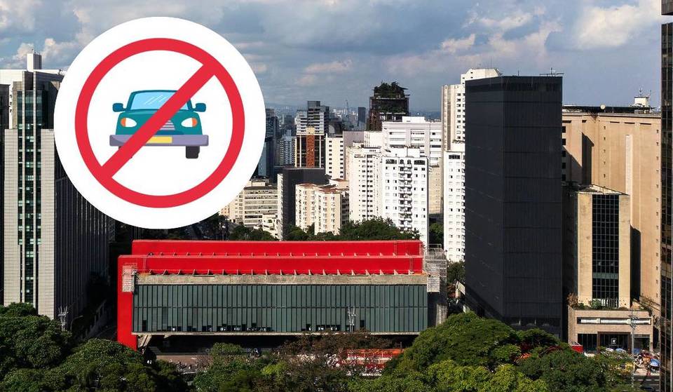 Adeus aos carros: rua lateral do MASP pode virar um corredor cultural exclusivo para pedestres