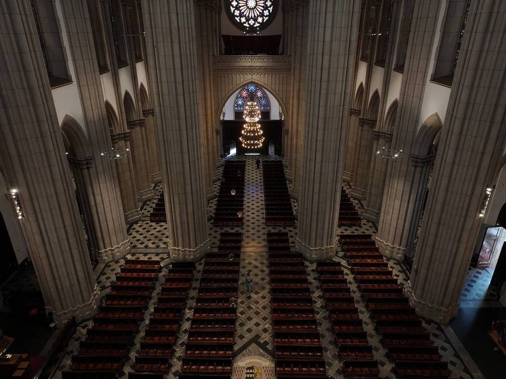 Luminiscence projeções musica clássica catedral da sé