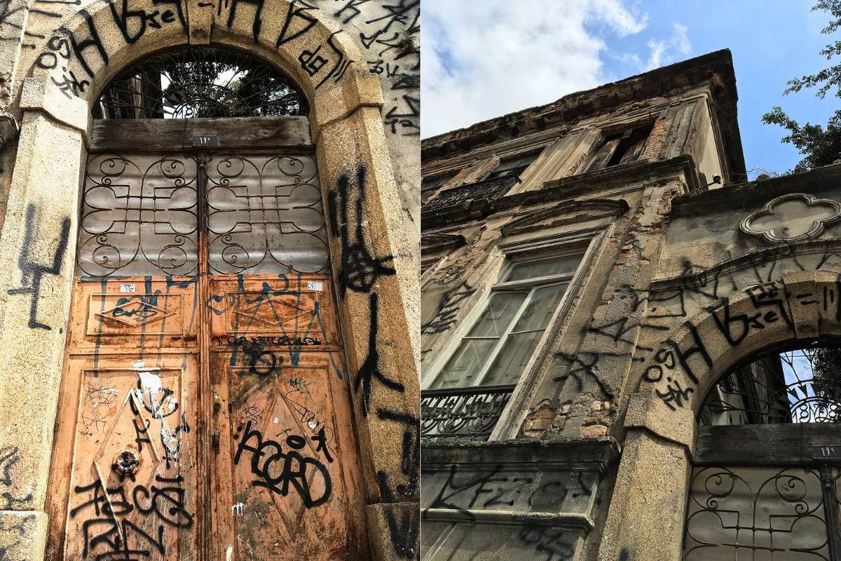 Casarão Marieta Teixeira de Carvalho centro histórico são paulo