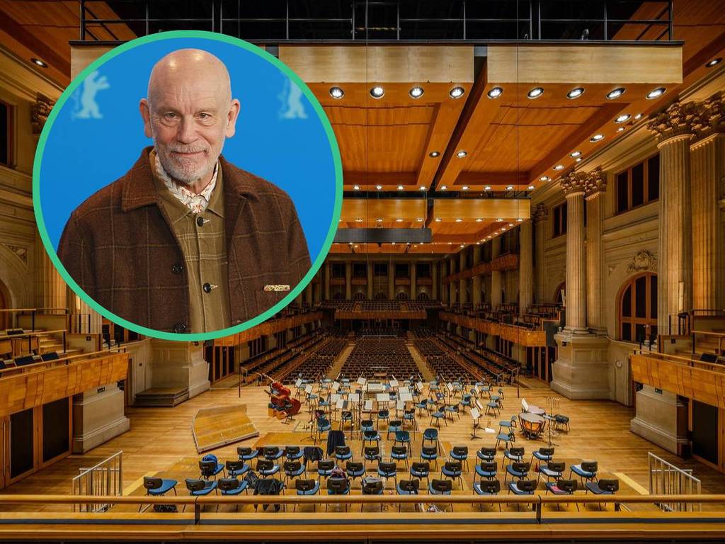 John Malkovich Sala São Paulo