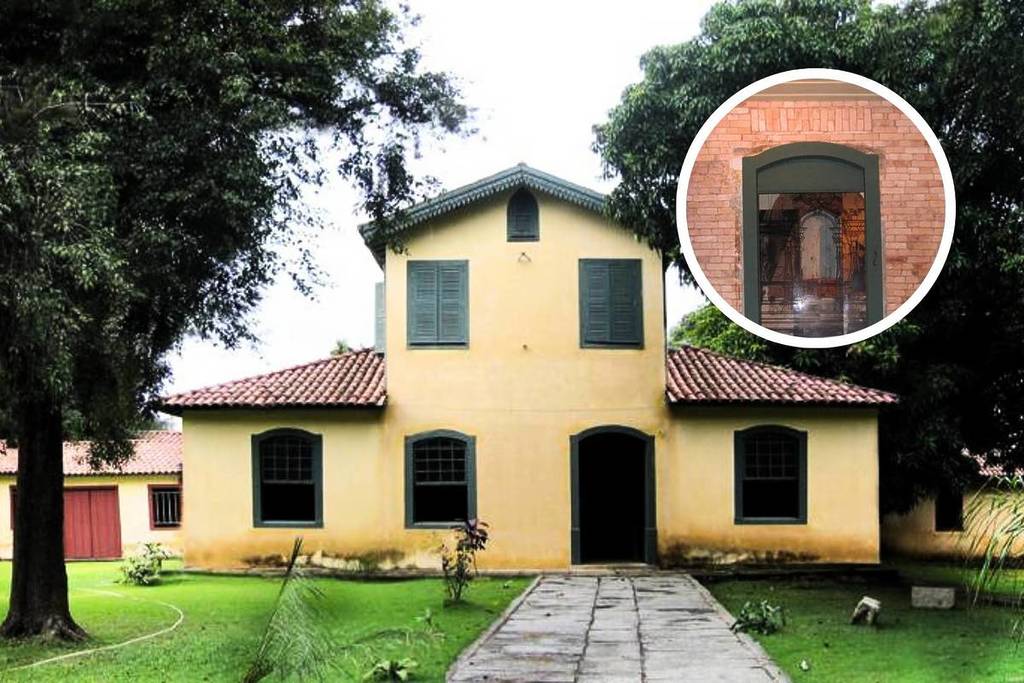 casa do regente feijó sítio do capão anália franco são paulo