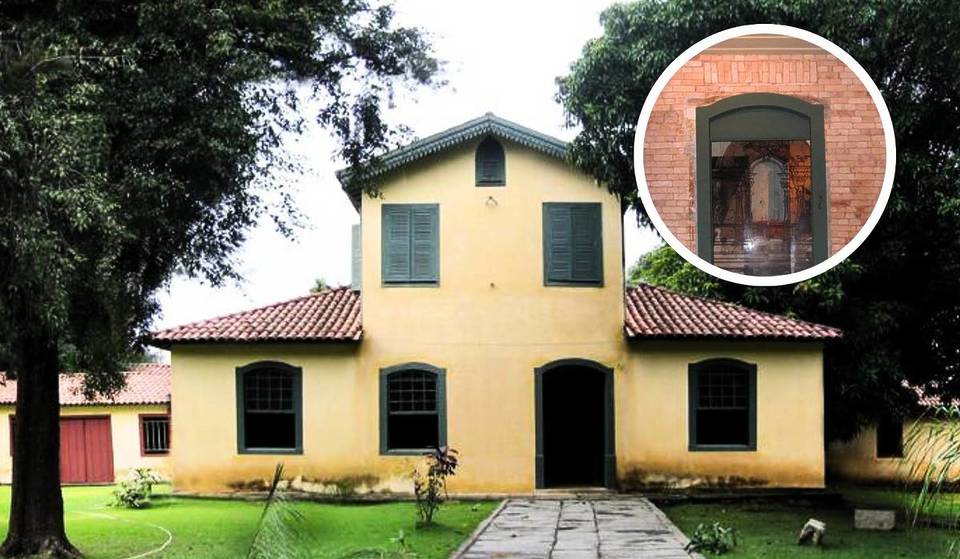 Almost 300-year-old secret mansion in SP was home to the Regent of the Empire and holds memories of colonial times