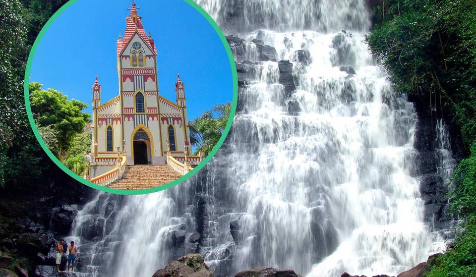 “Terra do Verde” reveals its radioactive medicinal waters – a surprising natural refuge in the interior of São Paulo!