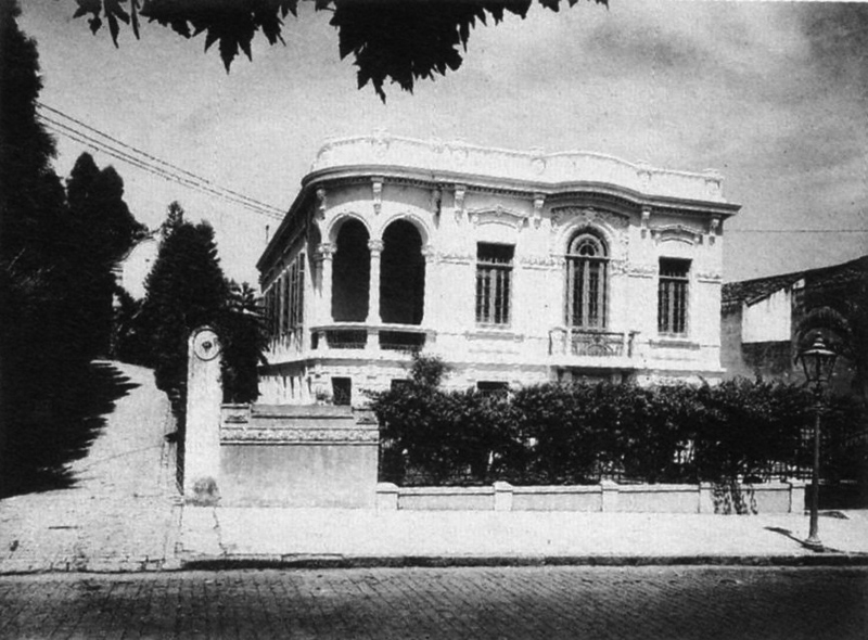 Palacete da Praça Roosevelt são paulo