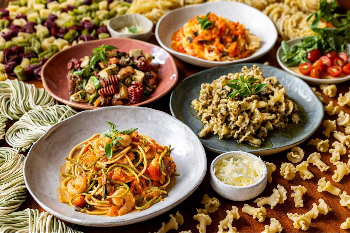 il pastaio rondelle comida italiana são paulo