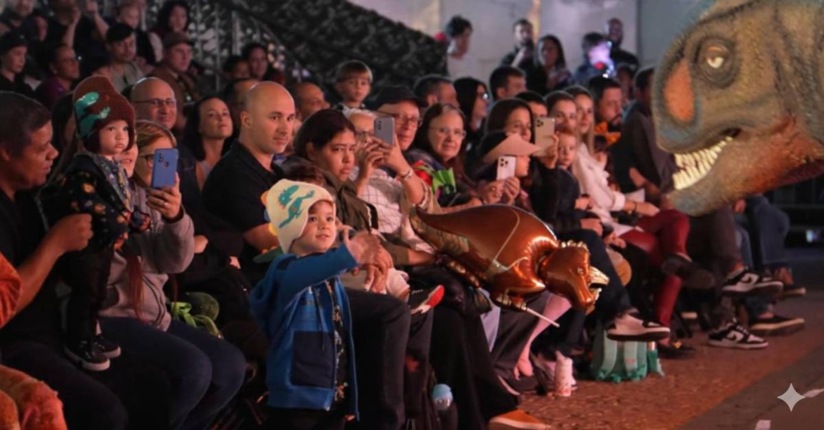 jurassic safari dinossauros são paulo