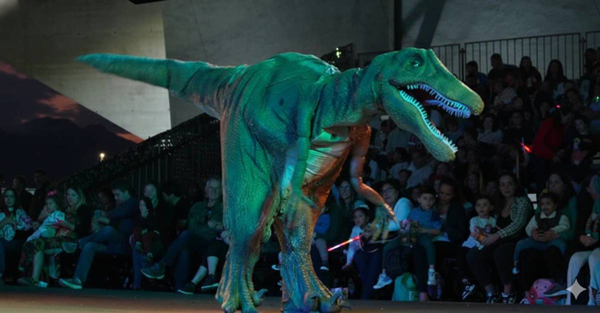 jurassic safari dinossauros são paulo