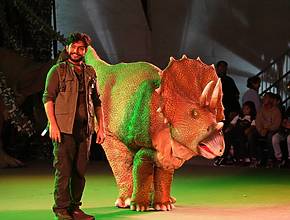 Uma aventura jurássica como você nunca viu está chegando a São Paulo — com surpresas para crianças e adultos!