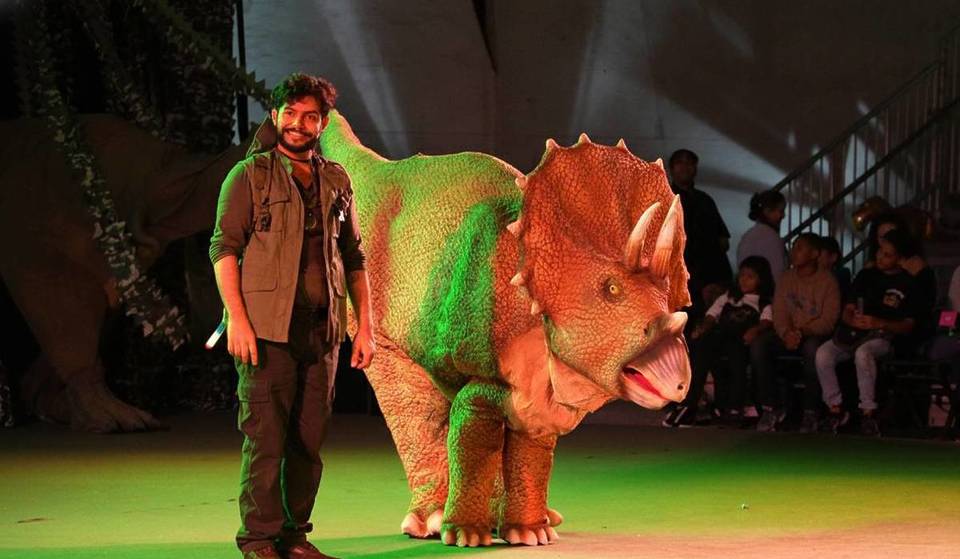 Uma aventura jurássica como você nunca viu está chegando a São Paulo — com surpresas para crianças e adultos!