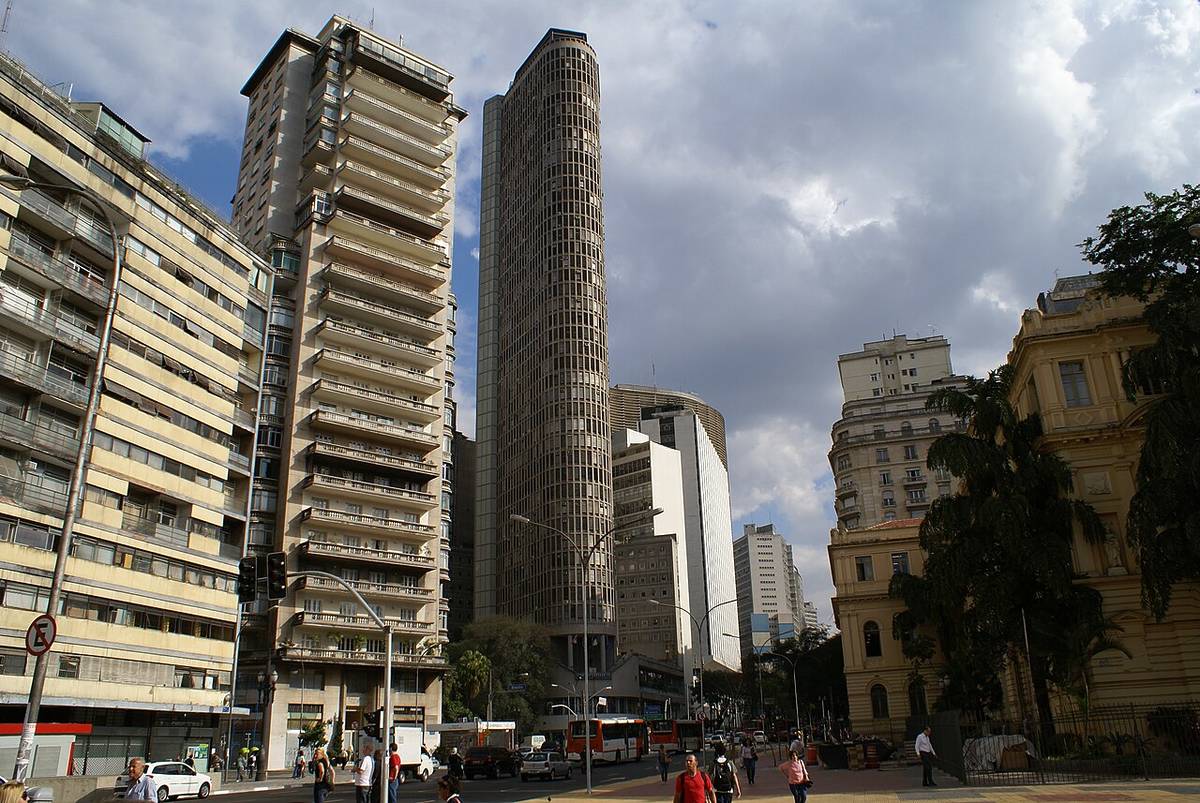 edifício itália arranha céu são paulo circolo italiano