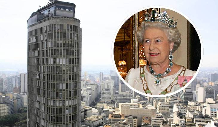 Este arranha-céu de SP surpreendeu a Rainha Elizabeth com sua vista, e hoje tem até um bar secreto