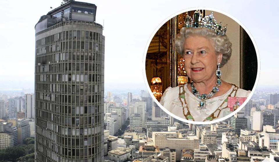 Este arranha-céu de SP surpreendeu a Rainha Elizabeth com sua vista, e hoje tem até um bar secreto