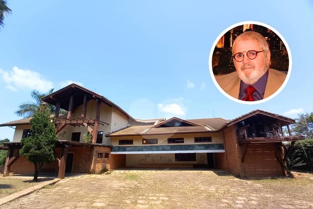 mansão do jô soares abandonada vinhedo são paulo