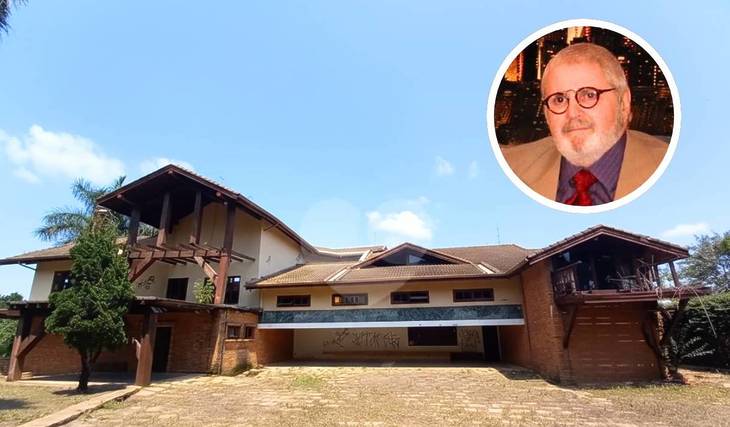 A suposta mansão de Jô Soares está à venda por R$ 5,5 milhões na Grande SP — e tem 14 quartos e área de lazer completa