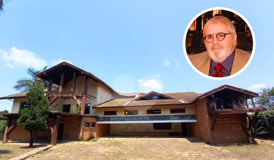 A suposta mansão de Jô Soares está à venda por R$ 5,5 milhões na Grande SP — e tem 14 quartos e área de lazer completa