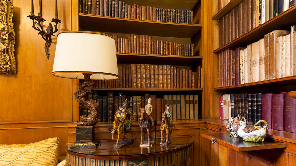 biblioteca da Casa Museu Ema Klabin