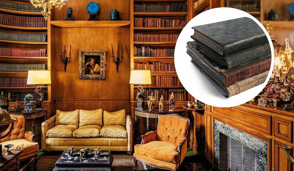 La biblioteca más bonita de SP guarda reliquias de hace 500 años – inspirada en un palacio alemán y con más de 3.000 obras en su colección