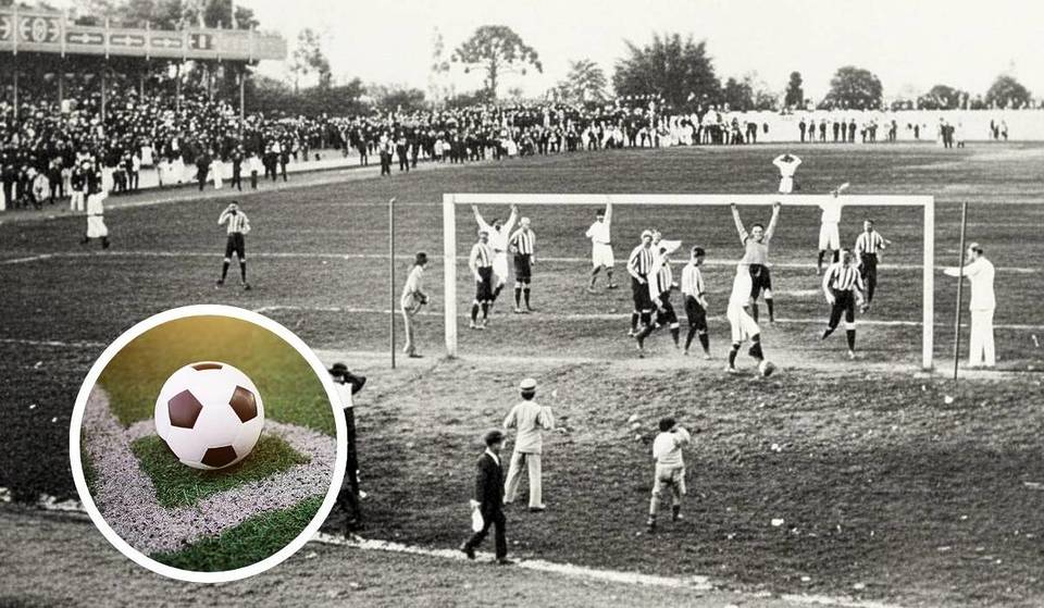 El primer estadio de fútbol de Brasil estuvo en el centro de São Paulo: albergó a miles de personas y hoy sólo quedan recuerdos