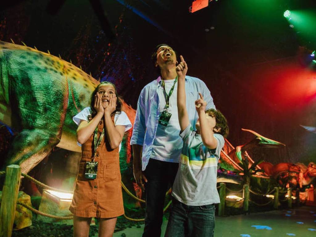 Dinos Alive: os dinossauros estão prestes a invadir SP — e você não pode ficar de fora desta exposição inédita!