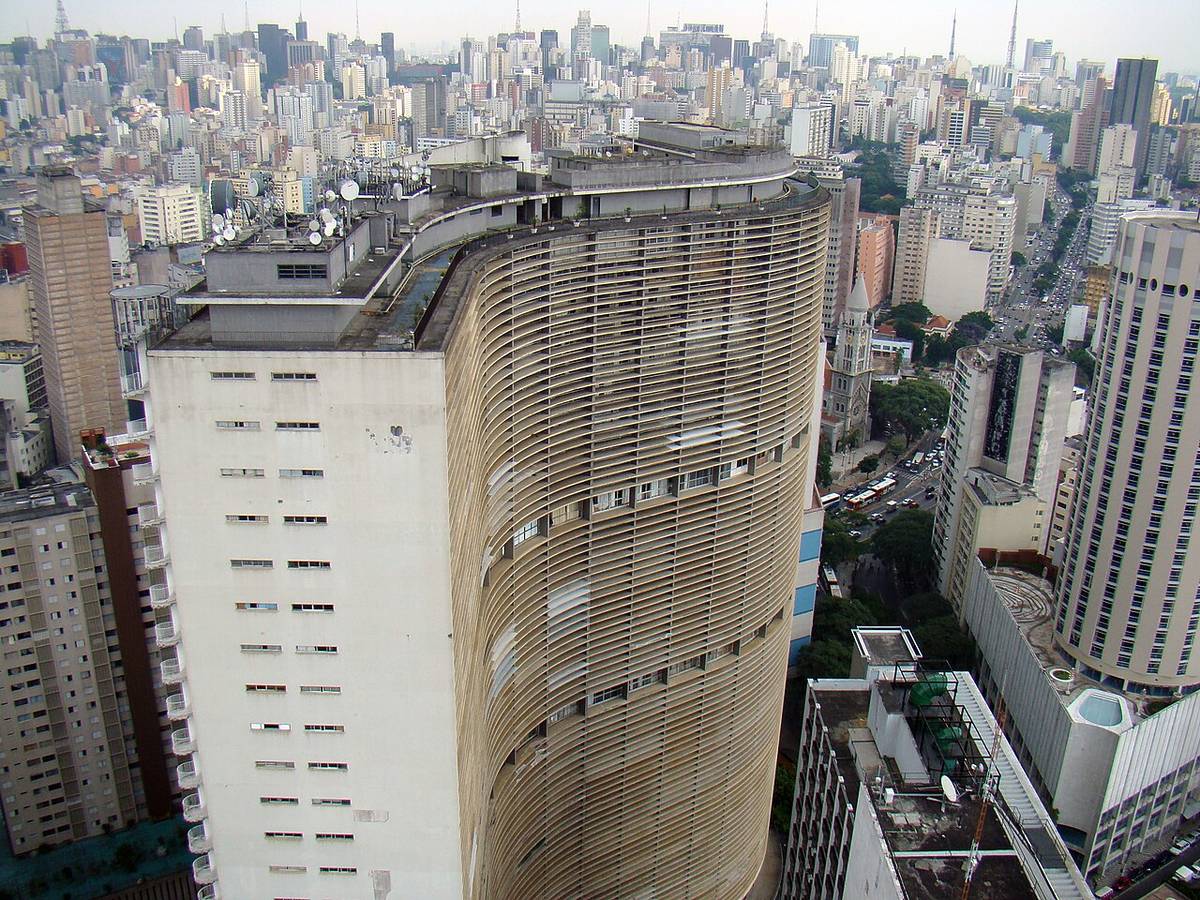 edifício copan centro são paulo