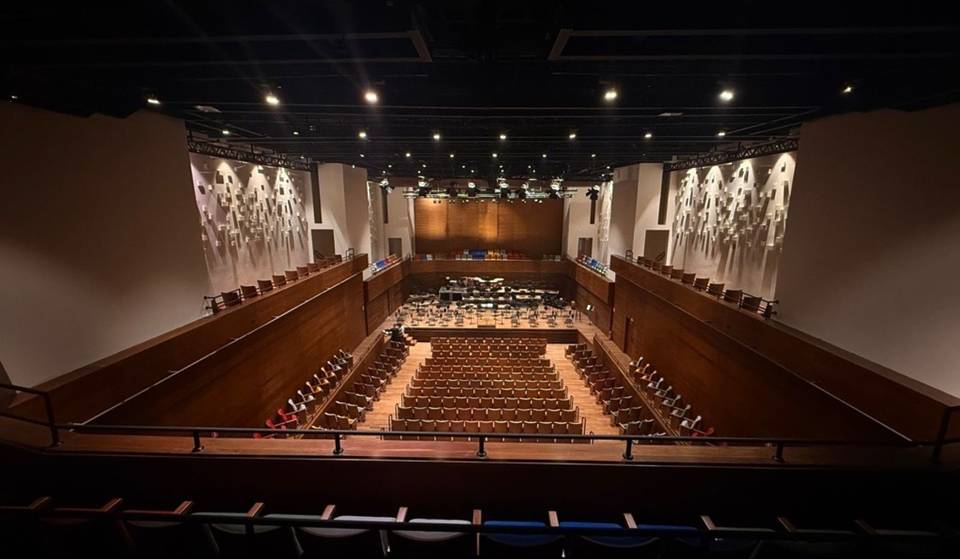 A stage for the future: Teatro Baccarelli lights up Heliópolis with the first concert hall built inside a Brazilian slum
