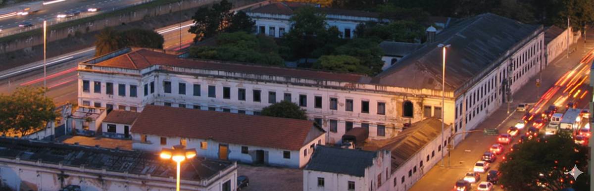 Quartel do Segundo Batalhão de Guardas são paulo abandonado
