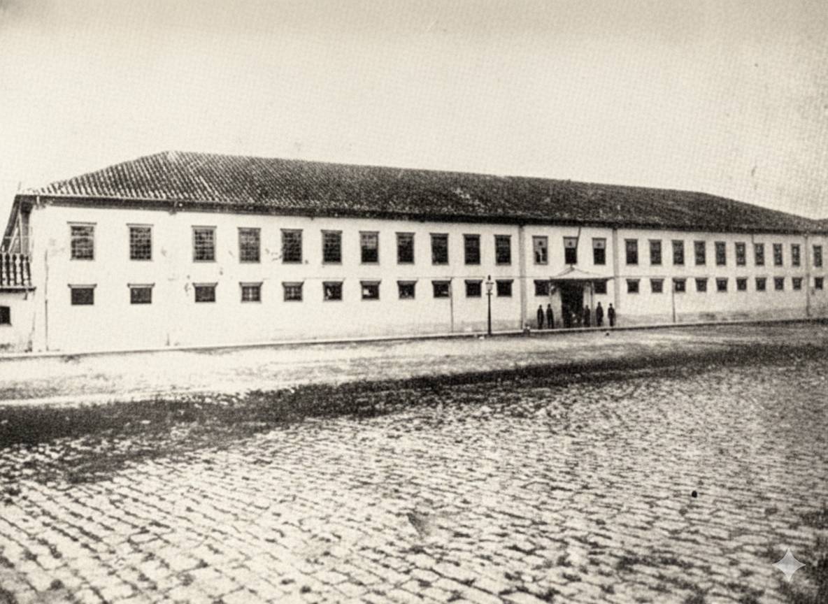 Quartel do Segundo Batalhão de Guardas são paulo abandonado