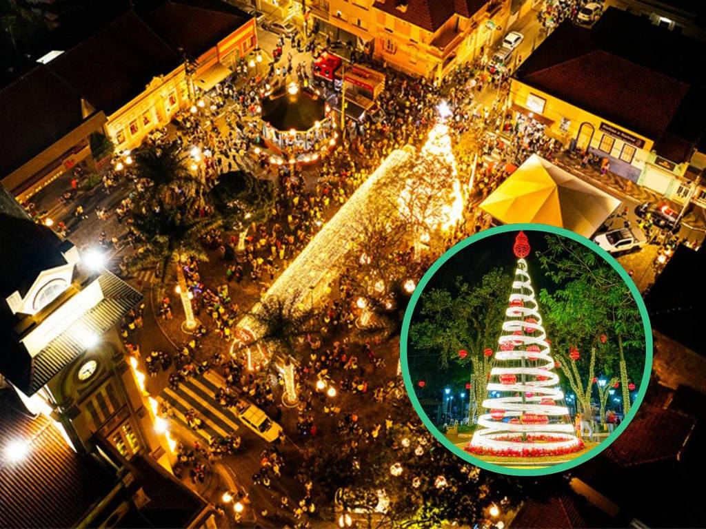 Luzes de Natal 2025 Socorro Natal Iluminado