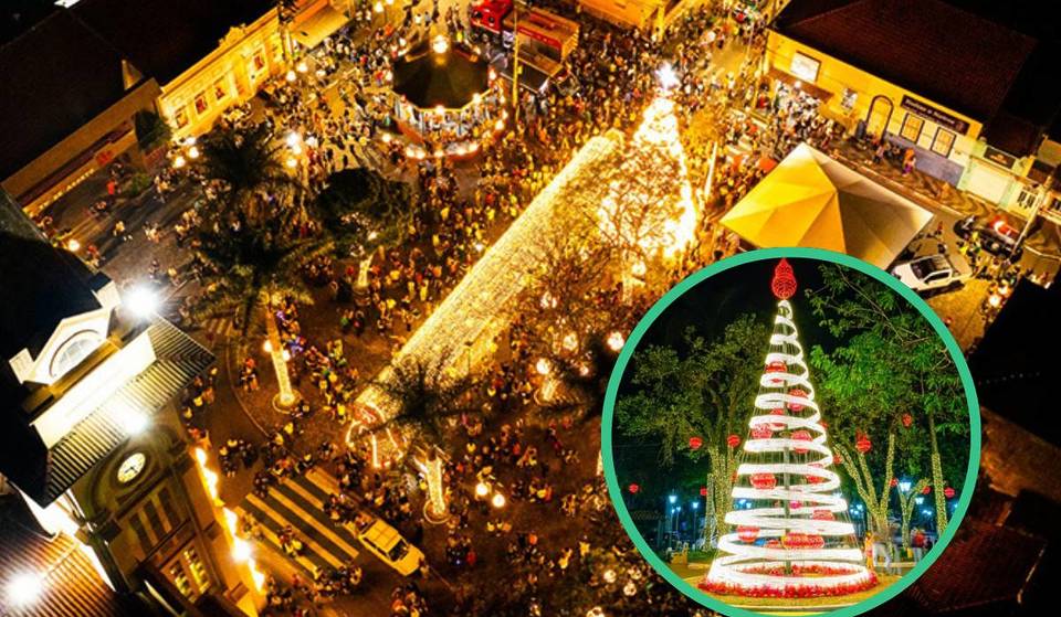 The town in the interior of São Paulo that turns into a Christmas spectacle – shows, parades and lots of excitement 2h30 from SP