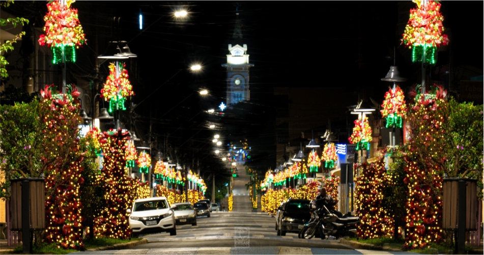 Luzes de Natal 2025 Socorro Natal Iluminado