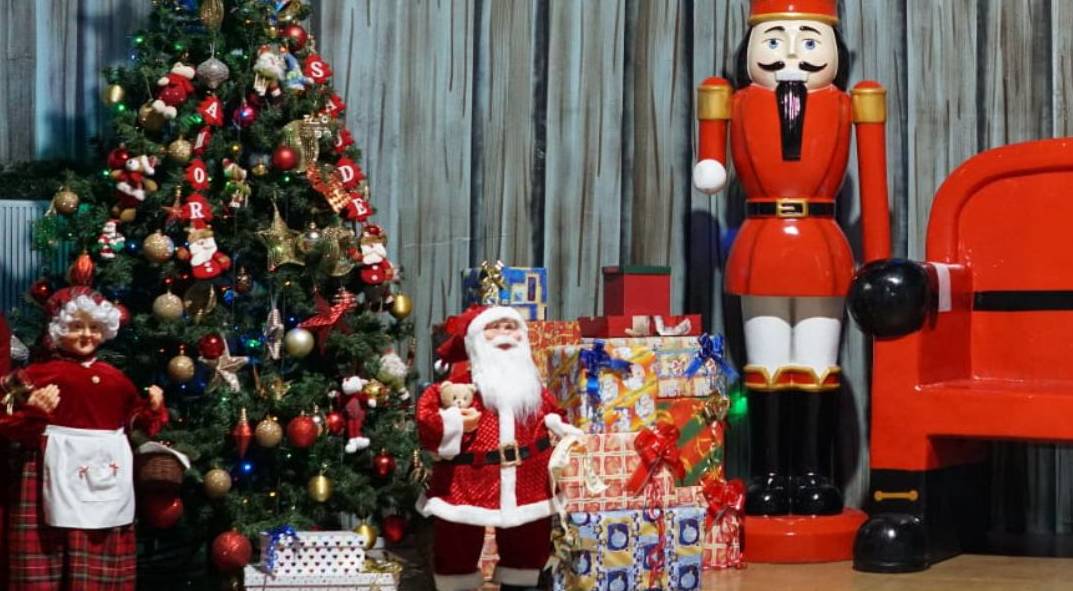 Luzes de Natal 2025 Socorro Natal Iluminado