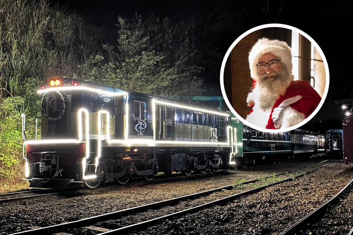 maria fumaça de campinas trem noturno de natal 2025 interior de são paulo