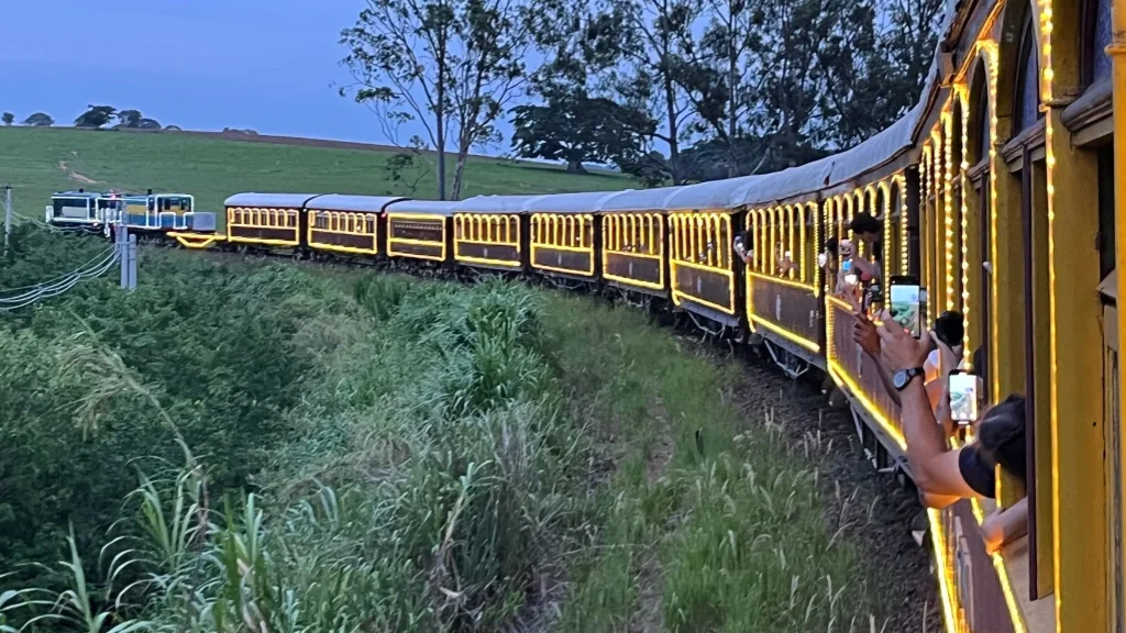 maria fumaça de campinas trem noturno de natal 2025 interior de são paulo