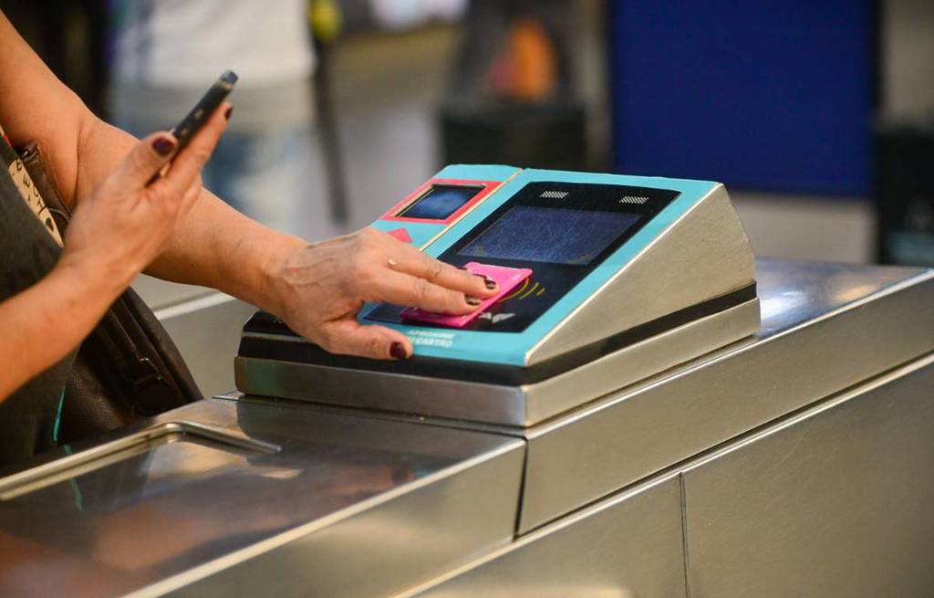 pagamento aproximação metrô