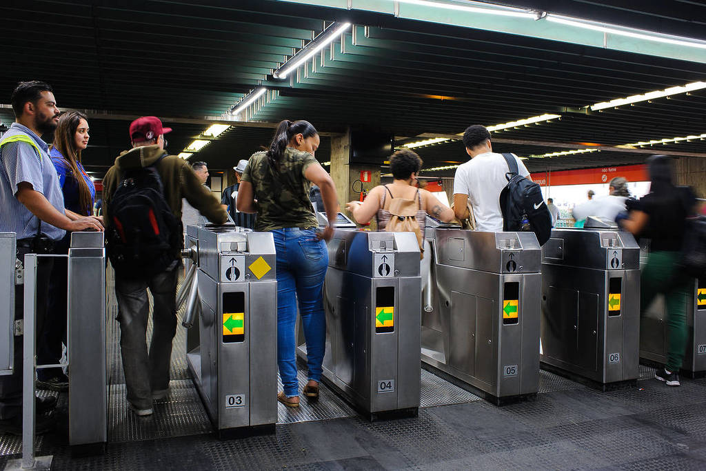 pagamento aproximação metrô