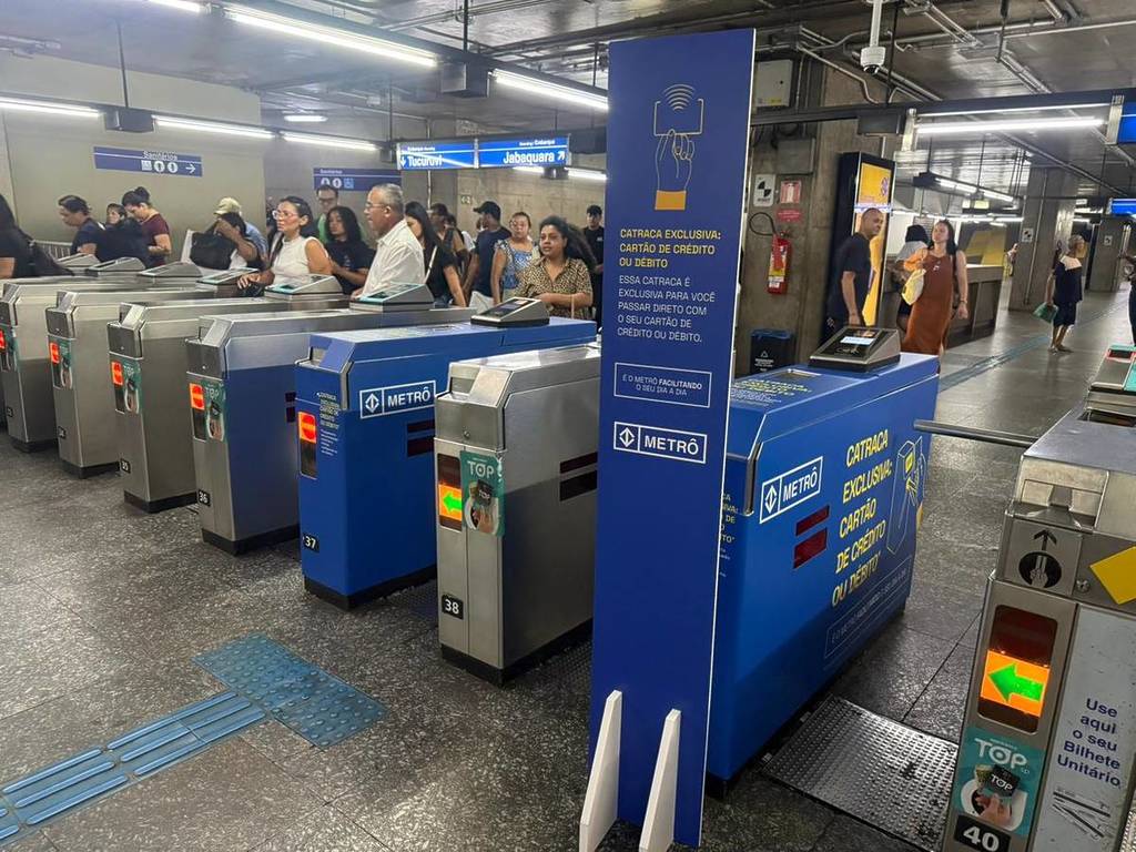 pagamento aproximação metrô