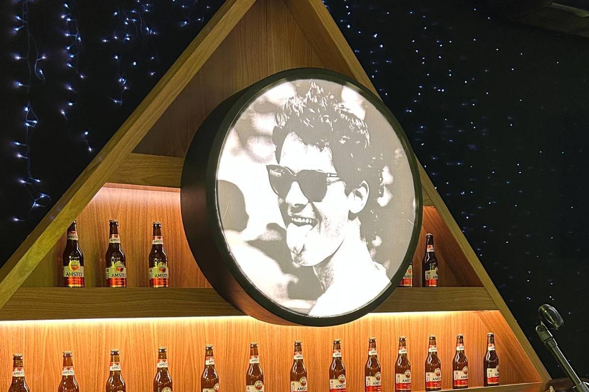 Exposição Cazuza Exagerado