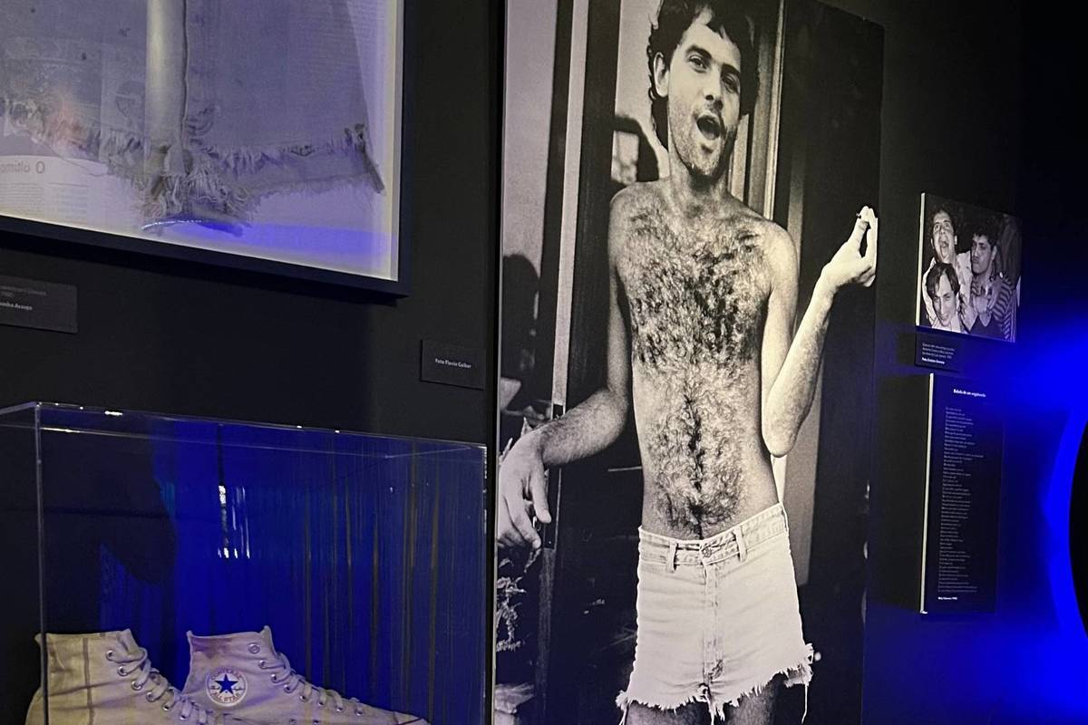 Exposição Cazuza Exagerado