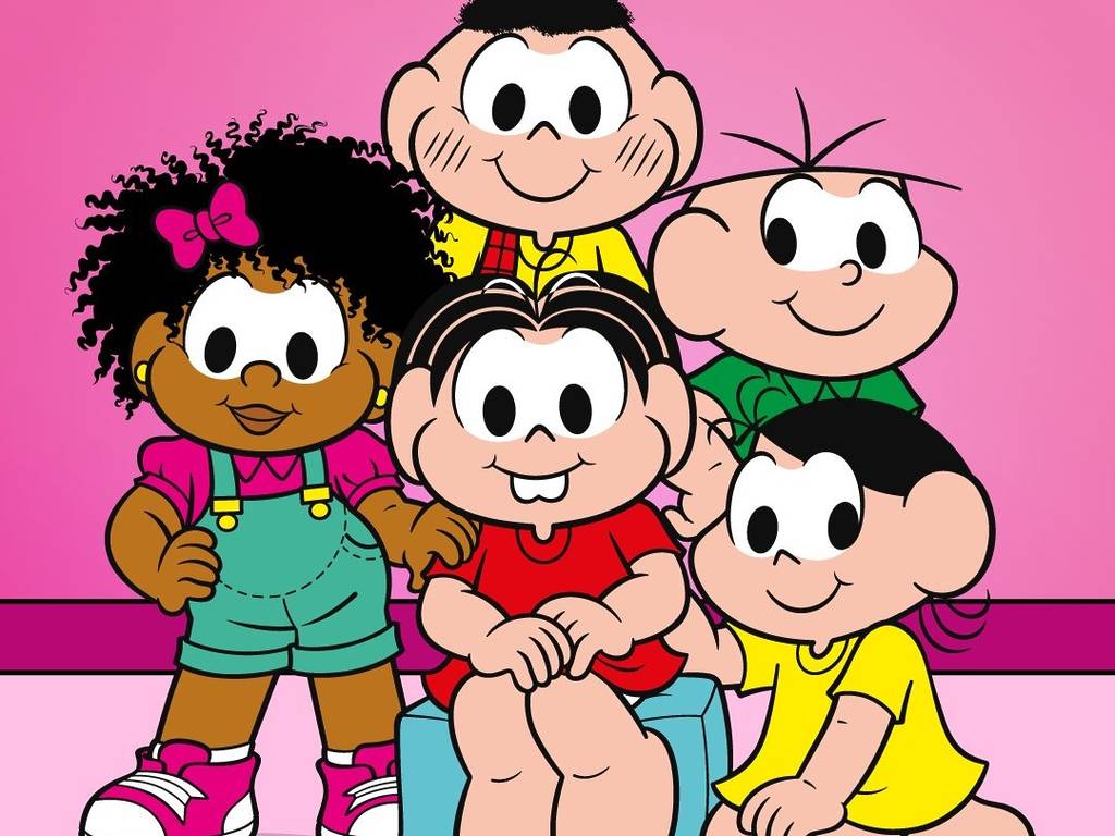 turma da mônica patrimônio imaterial cultural de SP