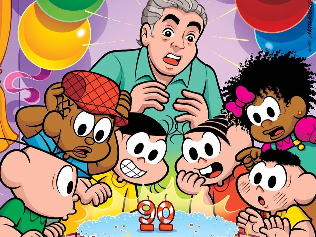 turma da mônica patrimônio imaterial cultural de SP