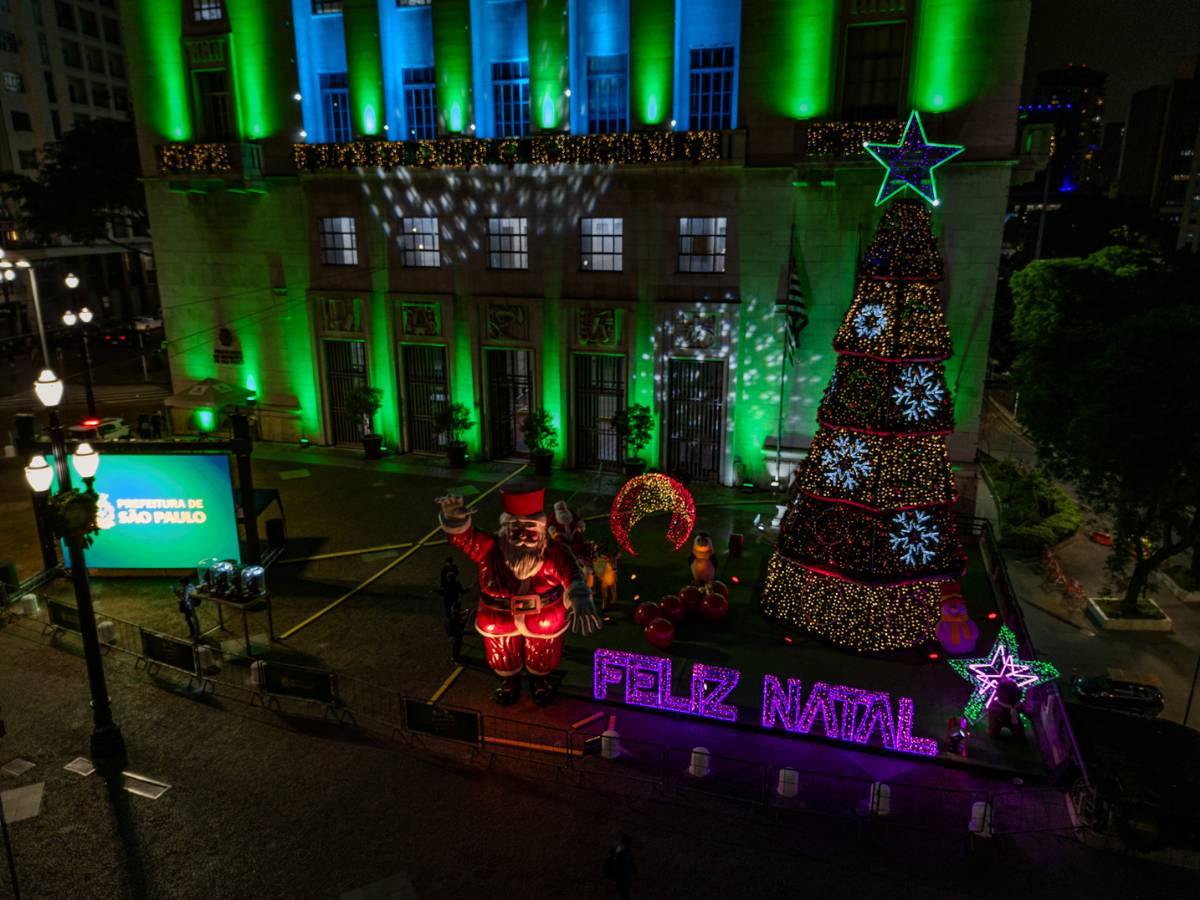 Natal Iluminado SP