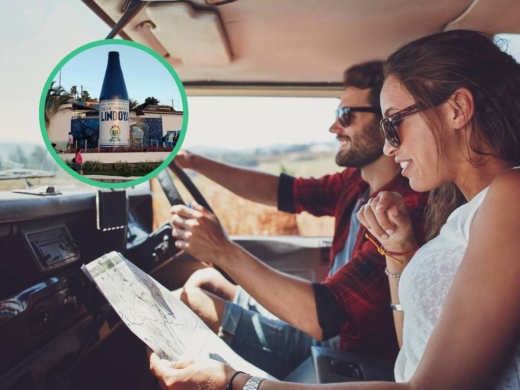 A day trip to Lindóia