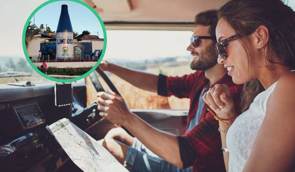 The city of SP with a giant 12-meter bottle – the most surprising round trip in the Water Circuit