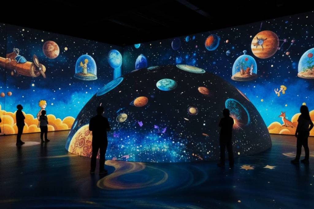 “O Pequeno Príncipe – 80 Anos” são paulo exposição mis experience
