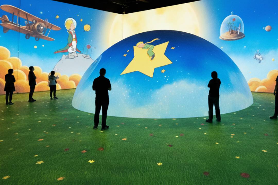 “O Pequeno Príncipe – 80 Anos” são paulo exposição mis experience