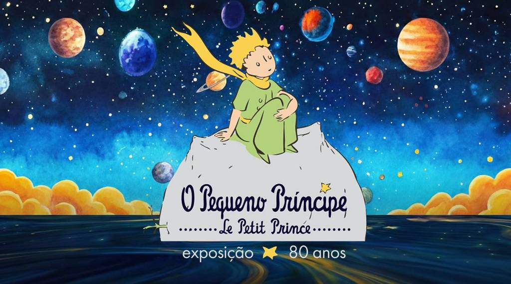 “O Pequeno Príncipe – 80 Anos” são paulo exposição mis experience