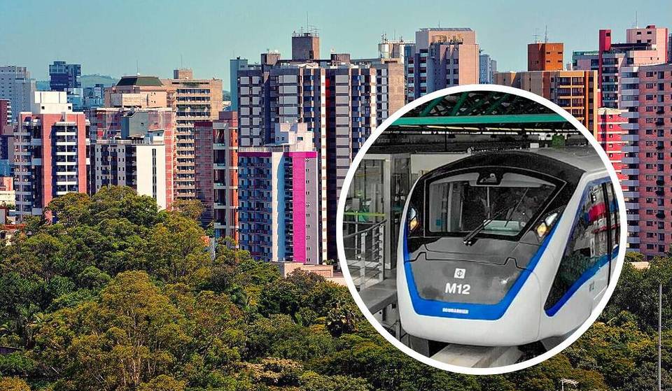 New metro line to link Santo André to SP: check out the future stations of this project that will change transportation in the Greater ABC region